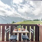 Slow Mtblanc Soleil Ski-inout View Balcony Elevator Parking Manigod