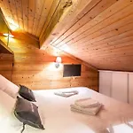 Slow Mtblanc Soleil Ski-inout View Balcony Elevator Parking *