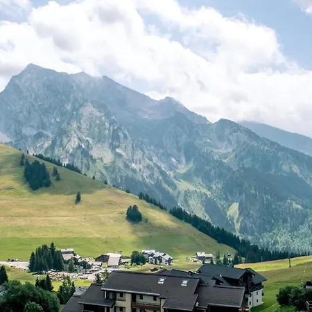 Σπίτι διακοπών Slow Mtblanc Soleil Ski-inout View Balcony Elevator Parking Manigod