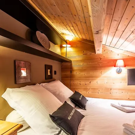 Vakantiehuis Slow Mtblanc Soleil Ski-inout View Balcony Elevator Parking *