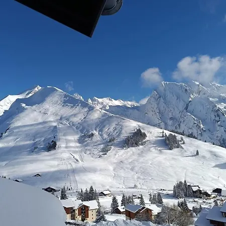 Vakantiehuis Slow Mtblanc Soleil Ski-inout View Balcony Elevator Parking *