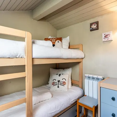 Slow Mtblanc Soleil Ski-inout View Balcony Elevator Parking * Manigod