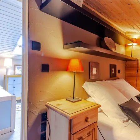 Slow Mtblanc Soleil Ski-inout View Balcony Elevator Parking *