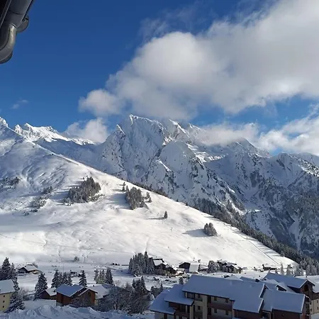 Slow Mtblanc Soleil Ski-inout View Balcony Elevator Parking Manigod
